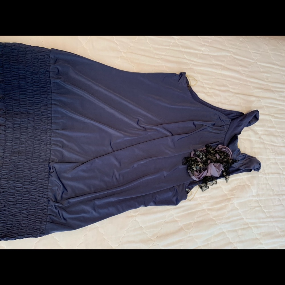 Blue dress shirt